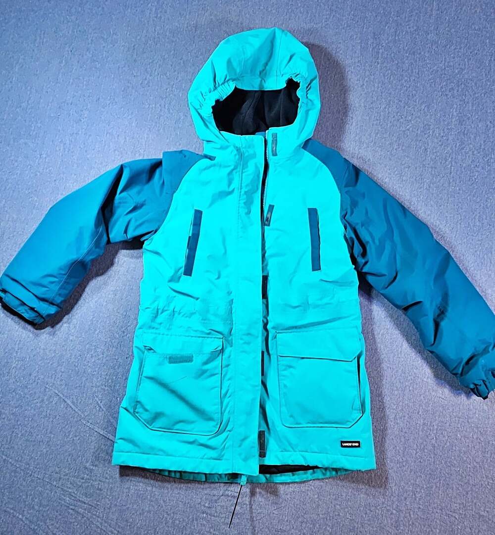 Lands' End Squall Parka Waterproof Jacket
